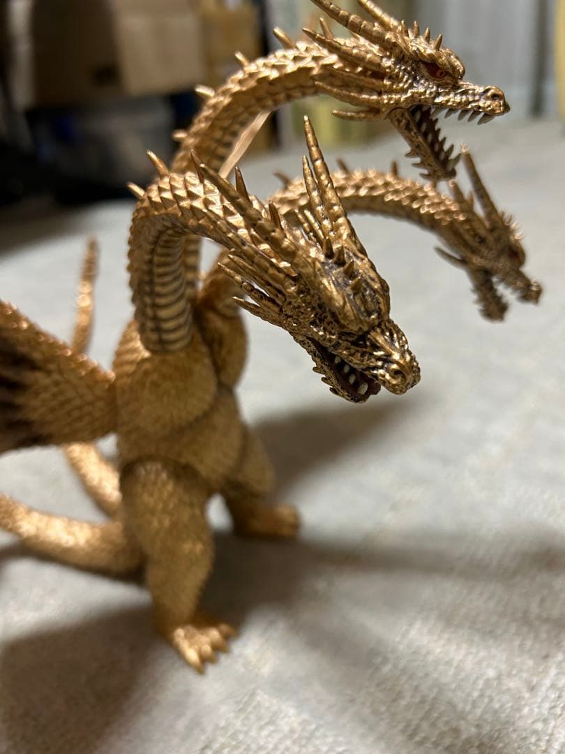 【処分価格‼️】東宝怪獣コレクション/キングギドラ3種類セット
