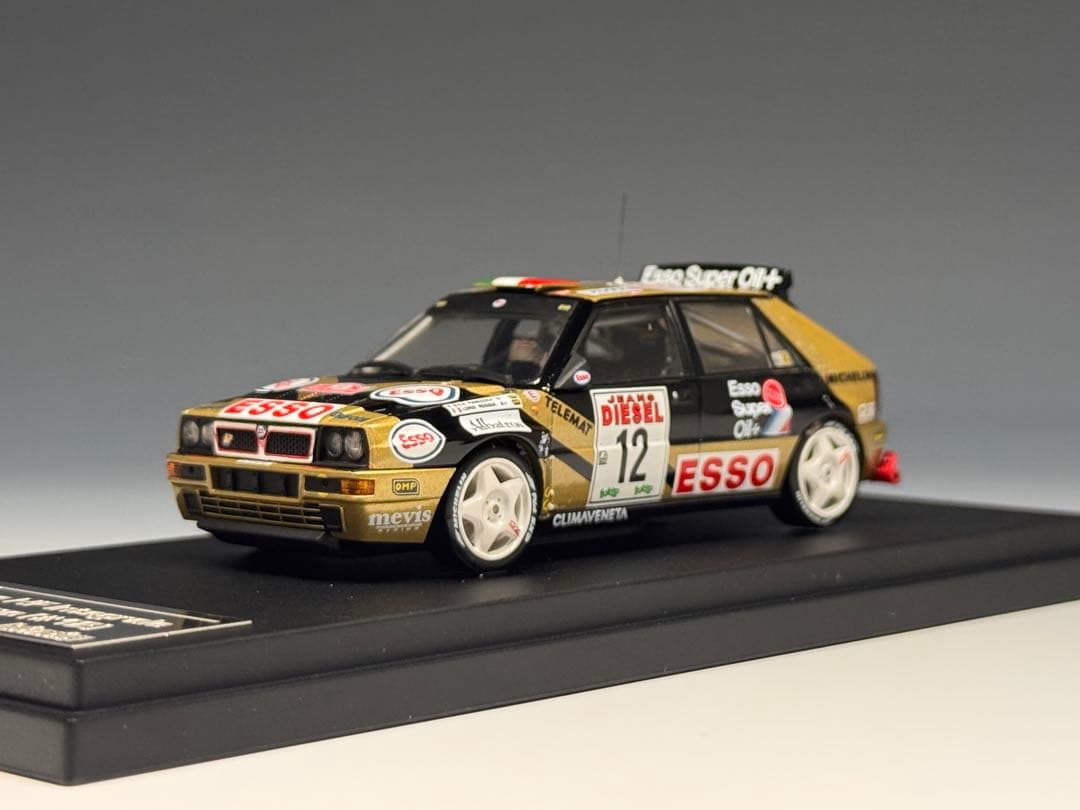 hpi 1/43 ランチア デルタ インタグラーレ HF 93 サンレモラリー
