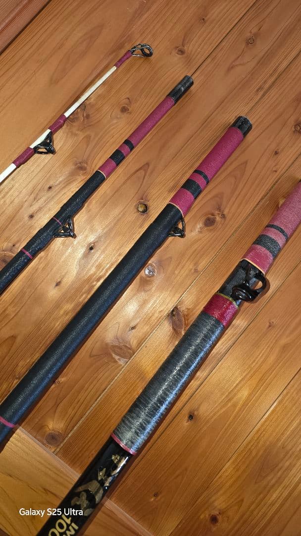 希少 がまくえインパルス　100号　クエ竿　アラ竿　石鯛　底物　クエ　アラ　石鯛