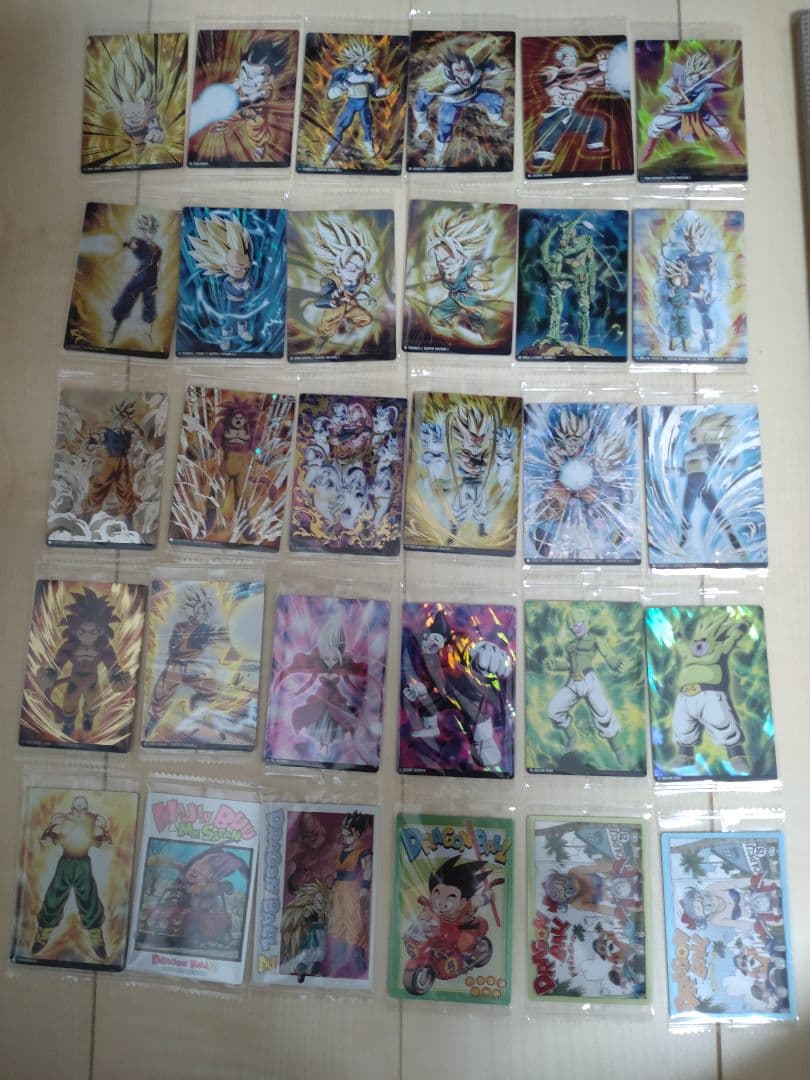 イタジャガ　ドラゴンボール　vol.1〜vol.7 フルコンプセット　未開封