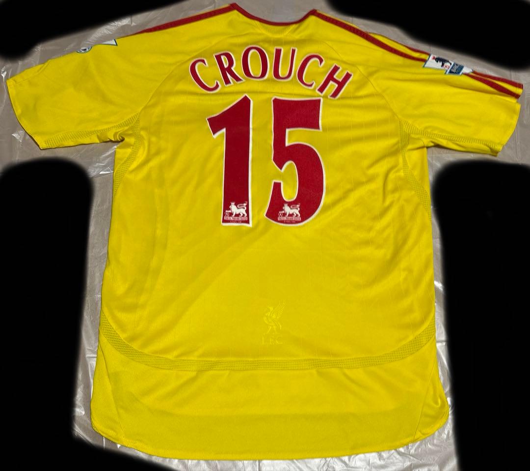 サッカー リヴァプール クラウチ ユニフォーム