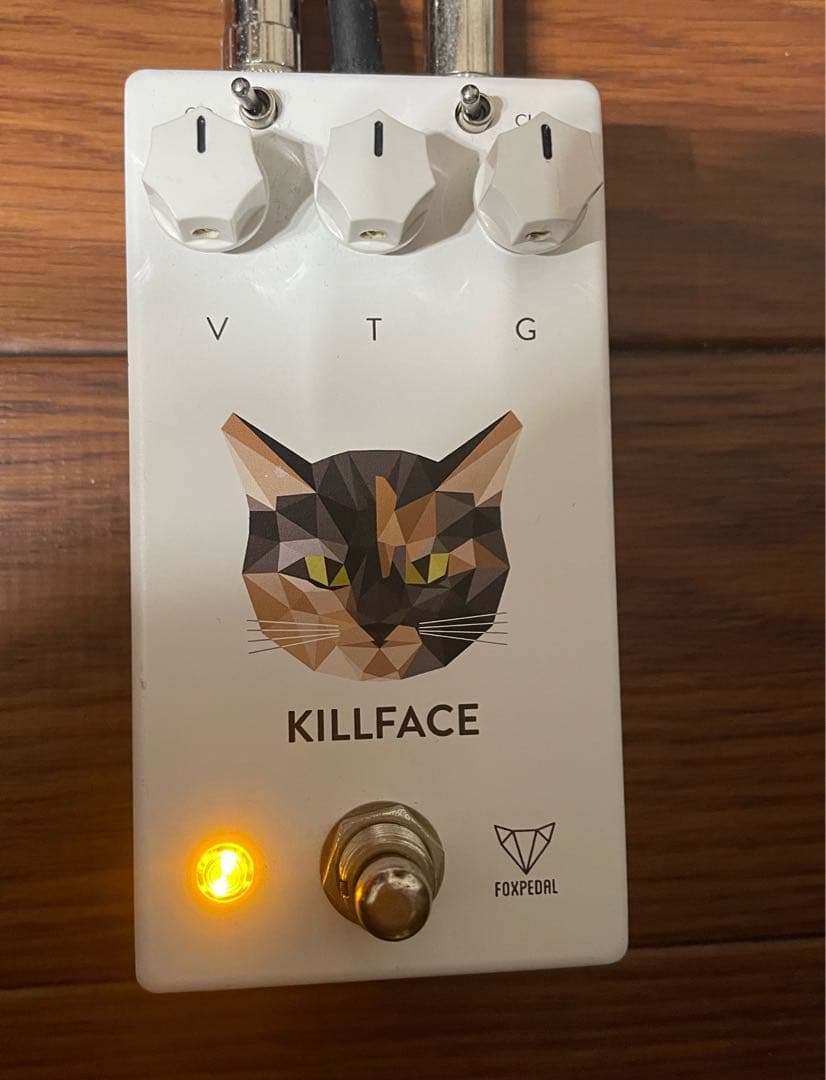 FOXPEDAL⭐︎KILLFACE⭐︎ベースギターエフェクター