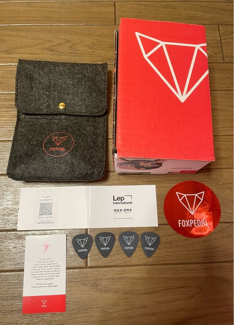 FOXPEDAL⭐︎KILLFACE⭐︎ベースギターエフェクター