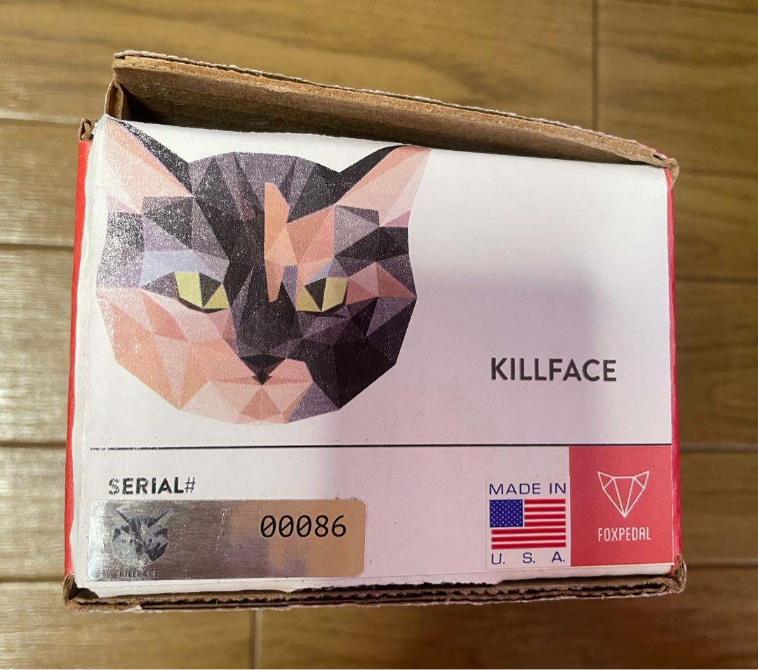 FOXPEDAL⭐︎KILLFACE⭐︎ベースギターエフェクター