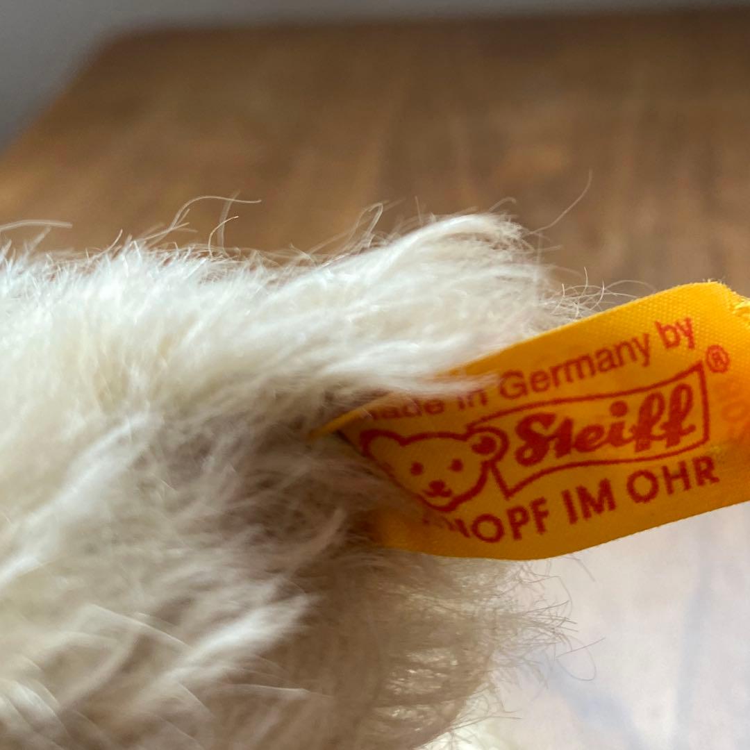 シュタイフ クラシック テディベア パープルリボン 20cm EAN001802