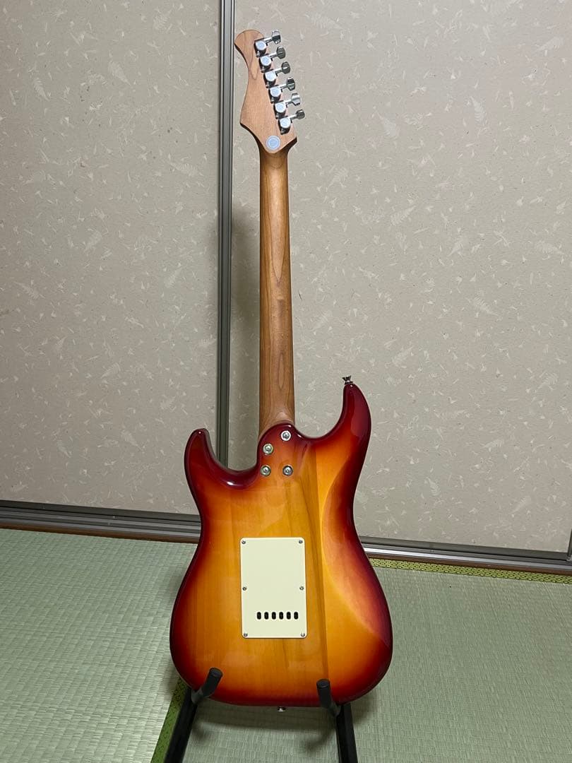 BACCHUS バッカス GS-4DX RSM/M CS エレキギター