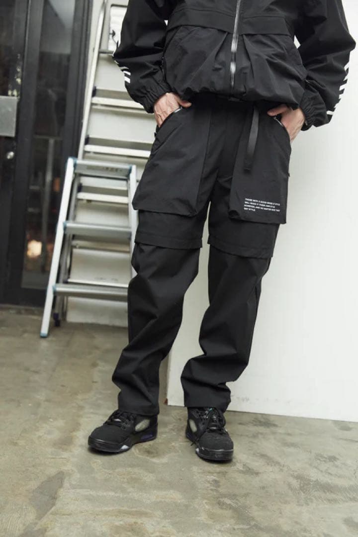 新品未使用THE SWINGGGR/D&LFUNCTIONALITY PANTS