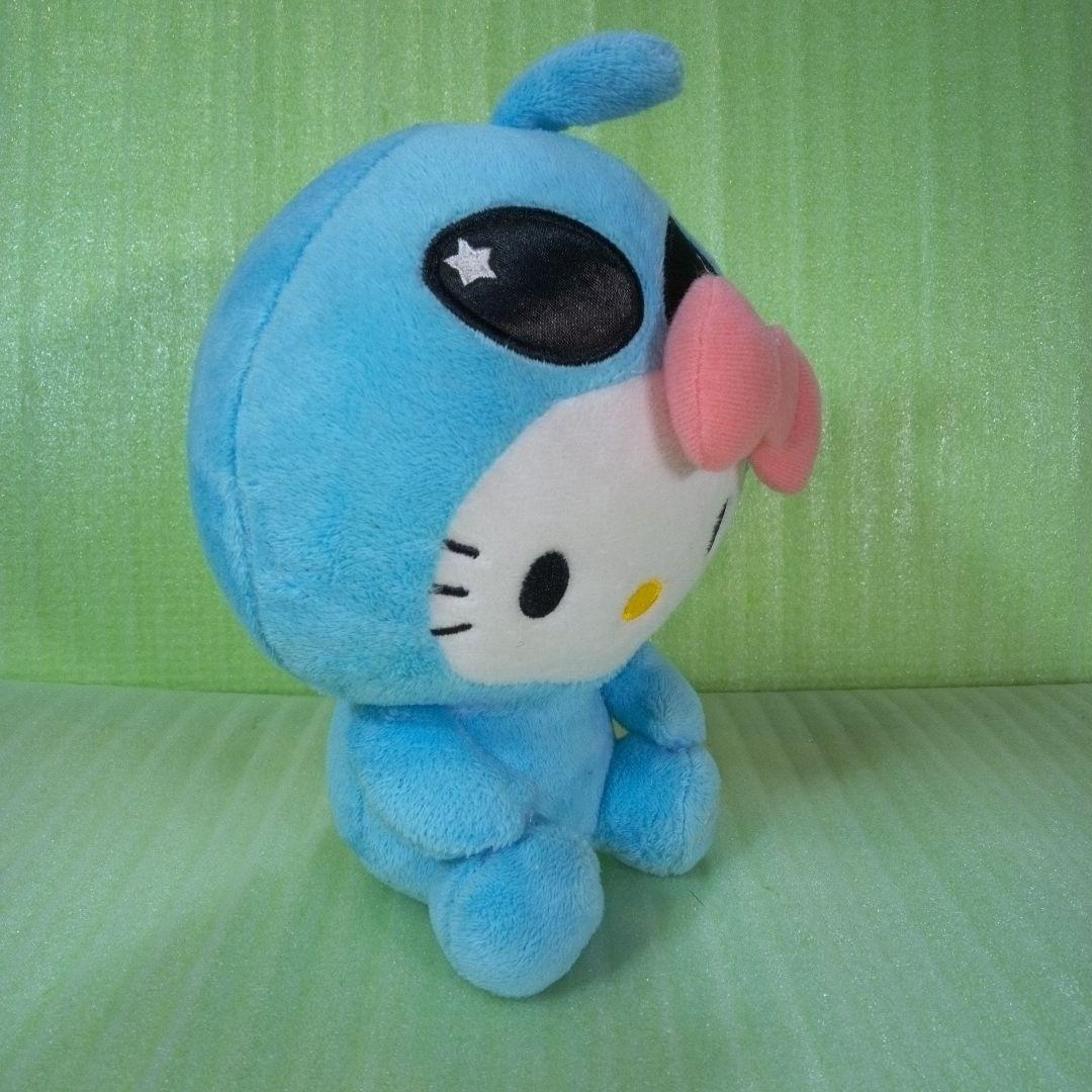 ハローキティ　スペースワールド　SPACE WORLD　ぬいぐるみ　レア　希少