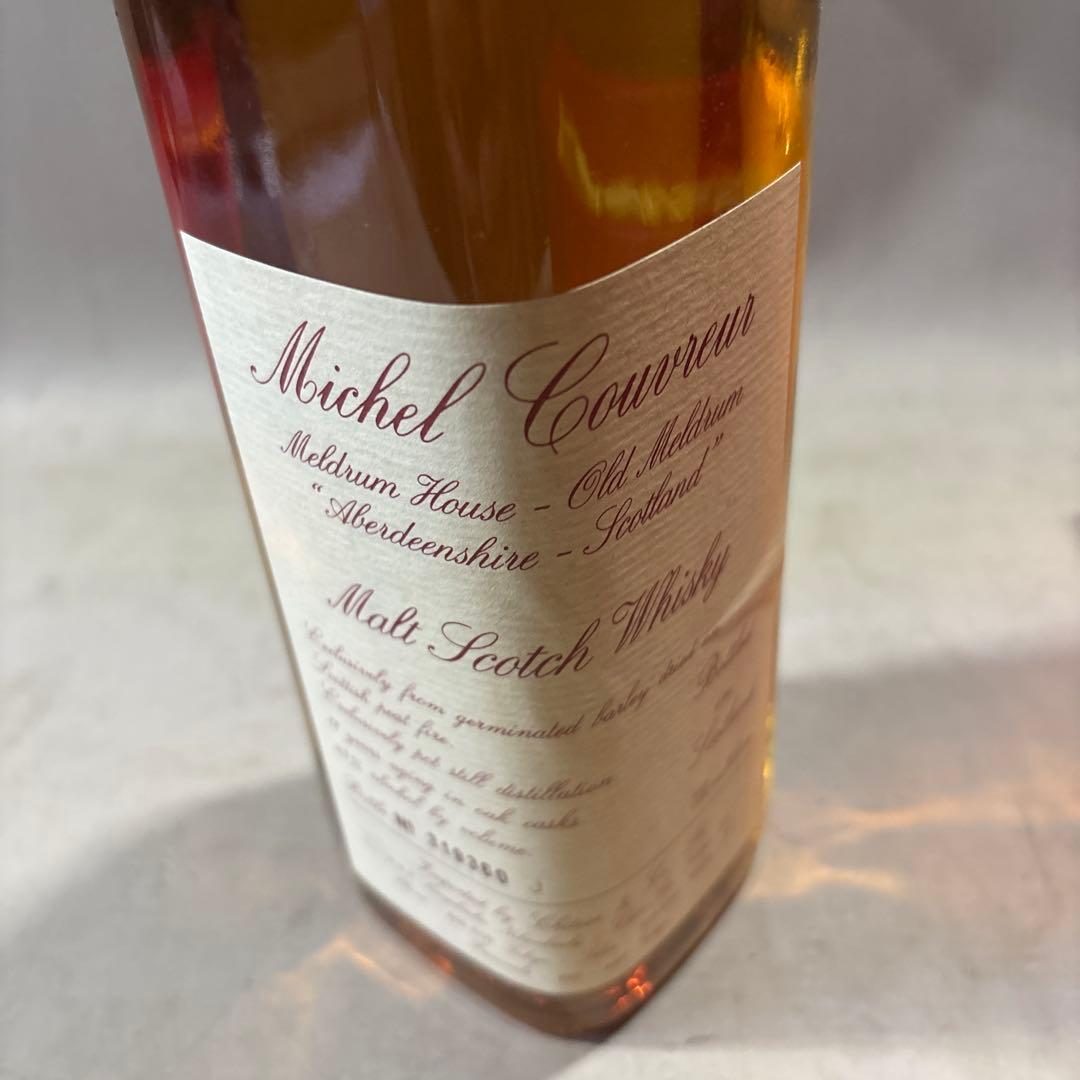 ウイスキー 箱付 アルコール ミシェル　クーヴル-ル12年　スコッチ