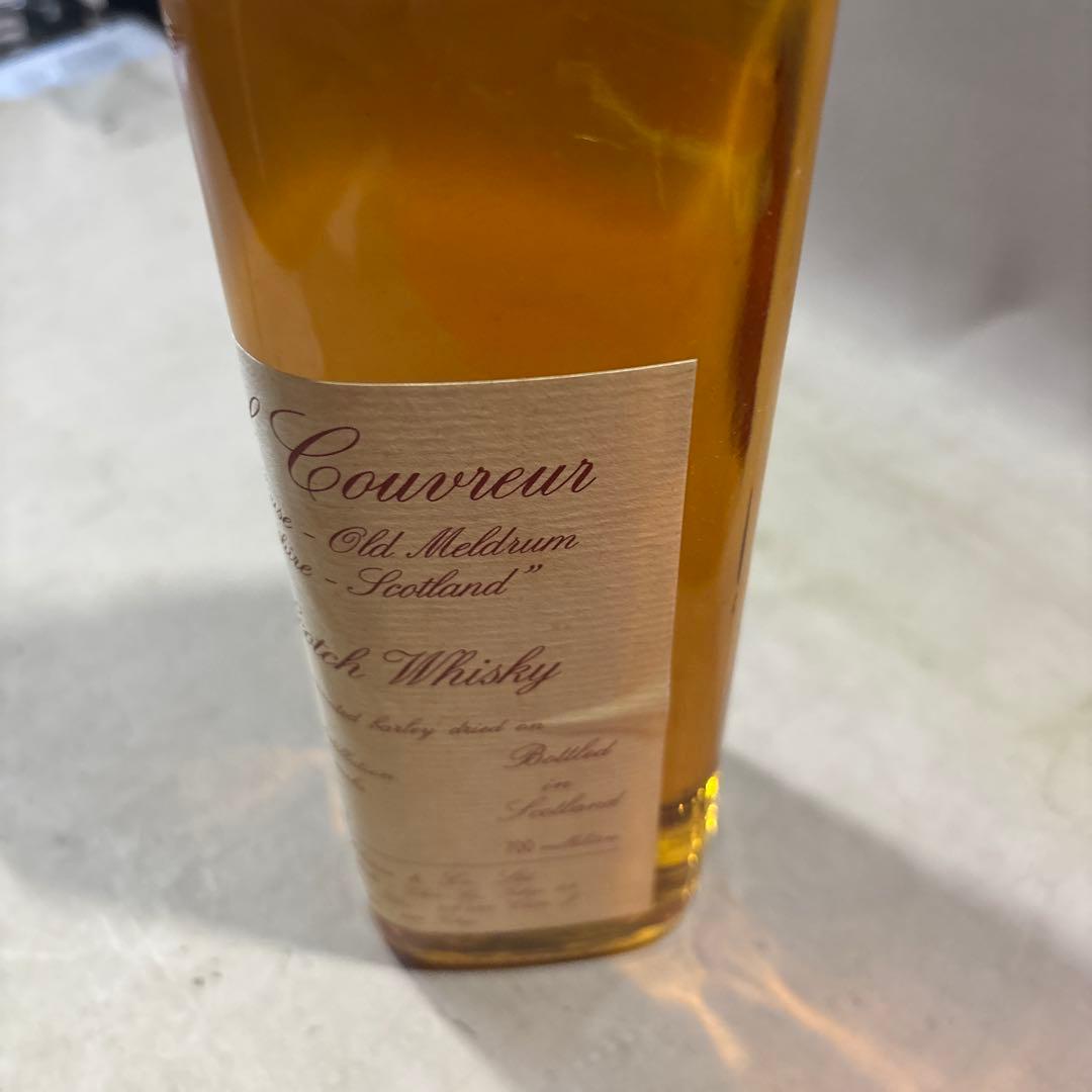 ウイスキー 箱付 アルコール ミシェル　クーヴル-ル12年　スコッチ