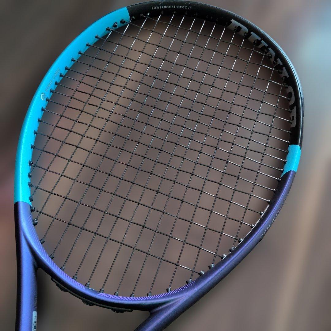 DUNLOP FX500 2025年テニスラケット 300gG2ソフトケース無し