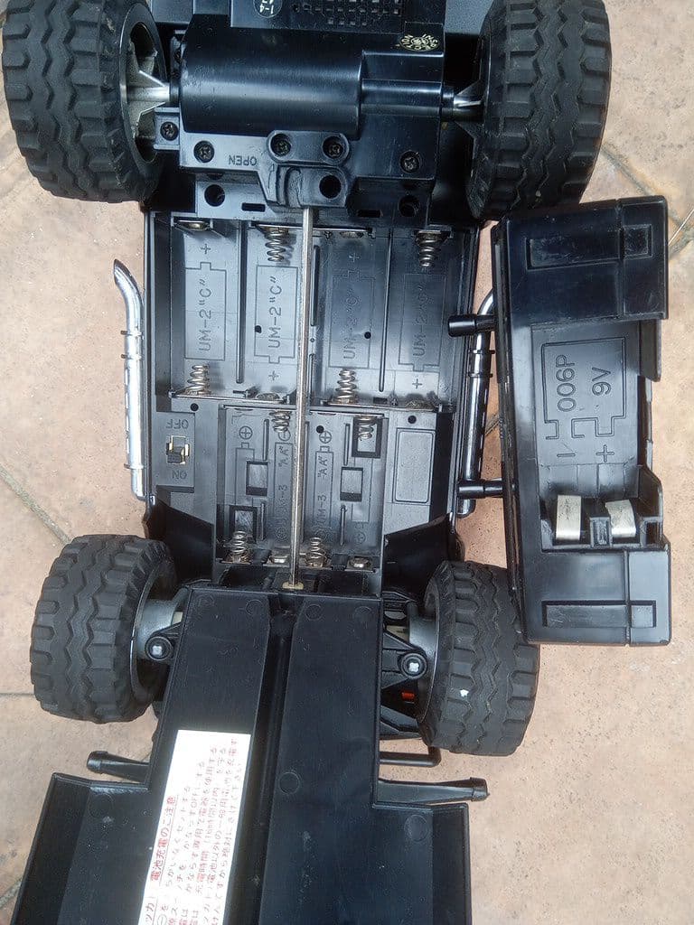 ニッコー　ウィンチ　ハイラックス　1/16 ラジコン　不動品