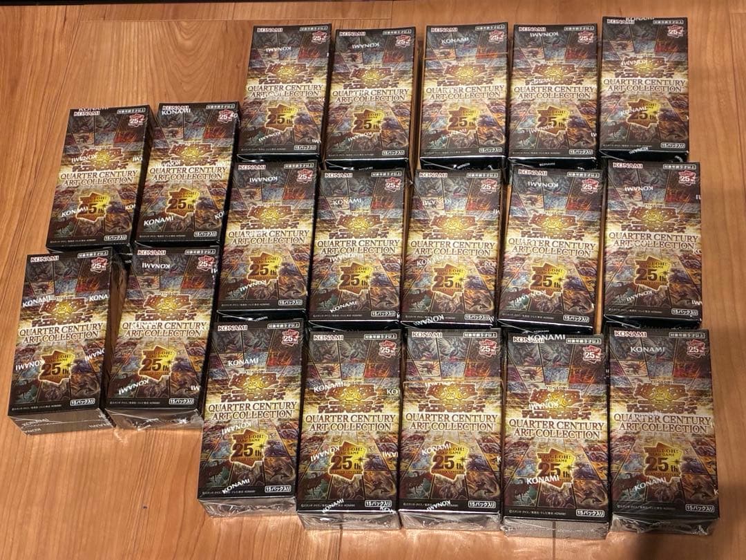 遊戯王　アートコレクション　未開封19box アーコレ