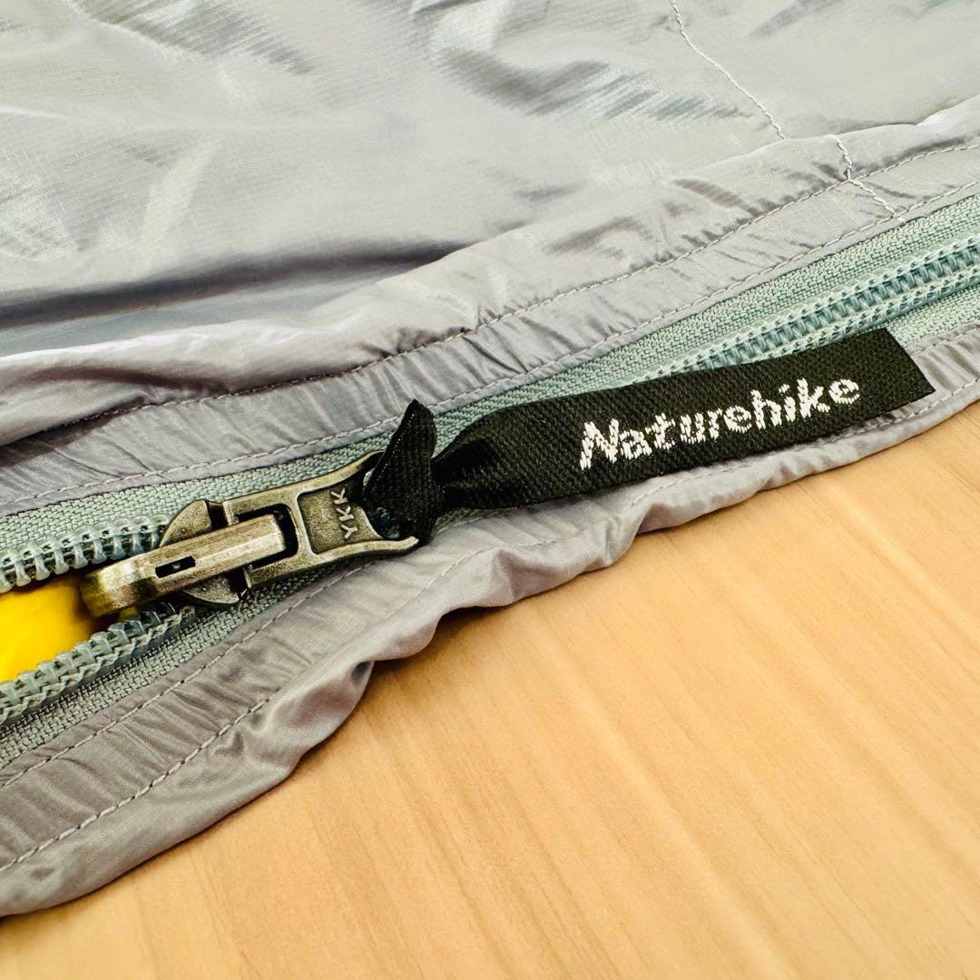 未使用品 Naturehike ネイチャーハイク CW400 寝袋 シュラフ
