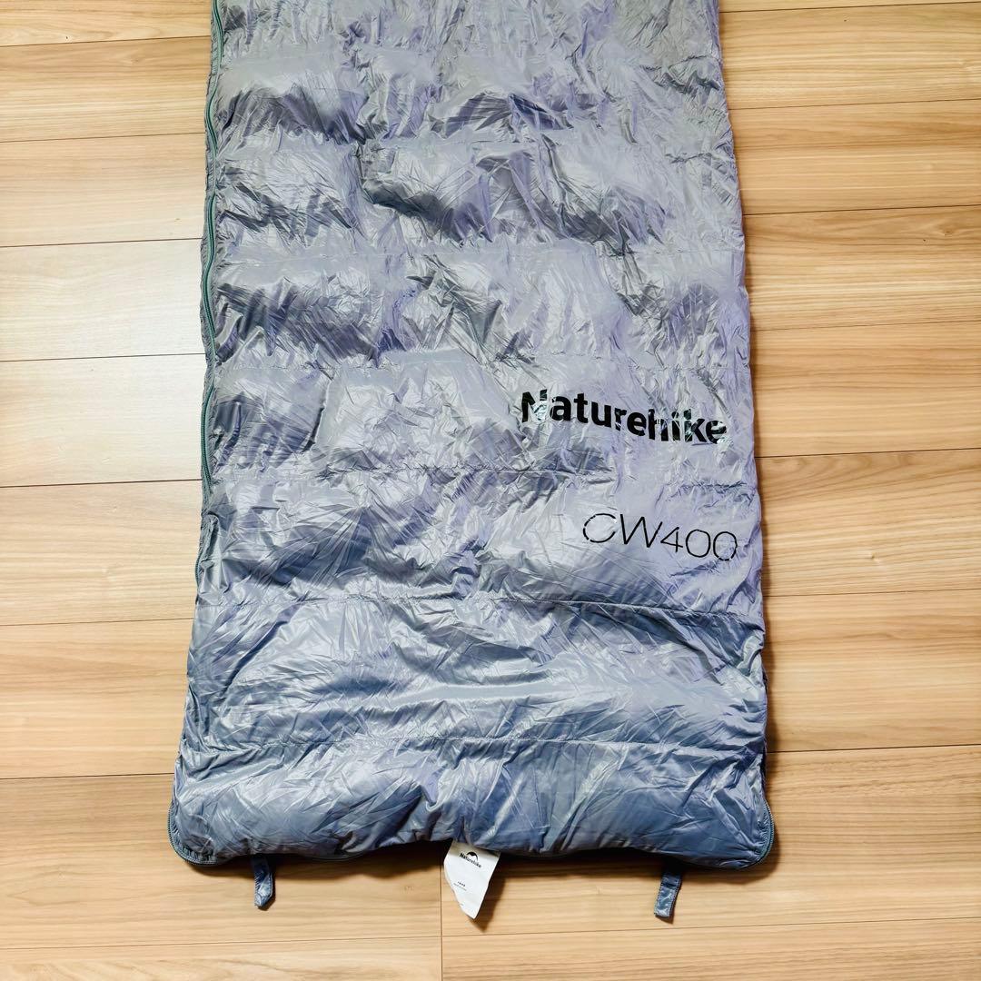 未使用品 Naturehike ネイチャーハイク CW400 寝袋 シュラフ