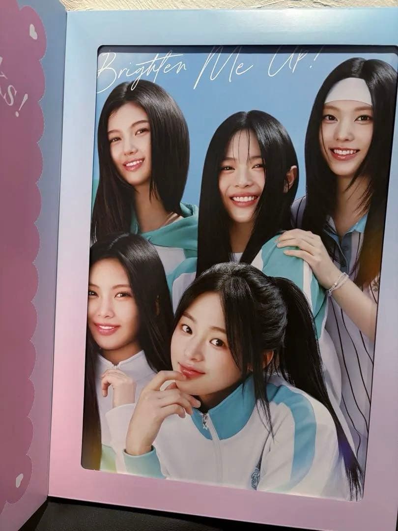 Essential NewJeans ポスターセット　非売品