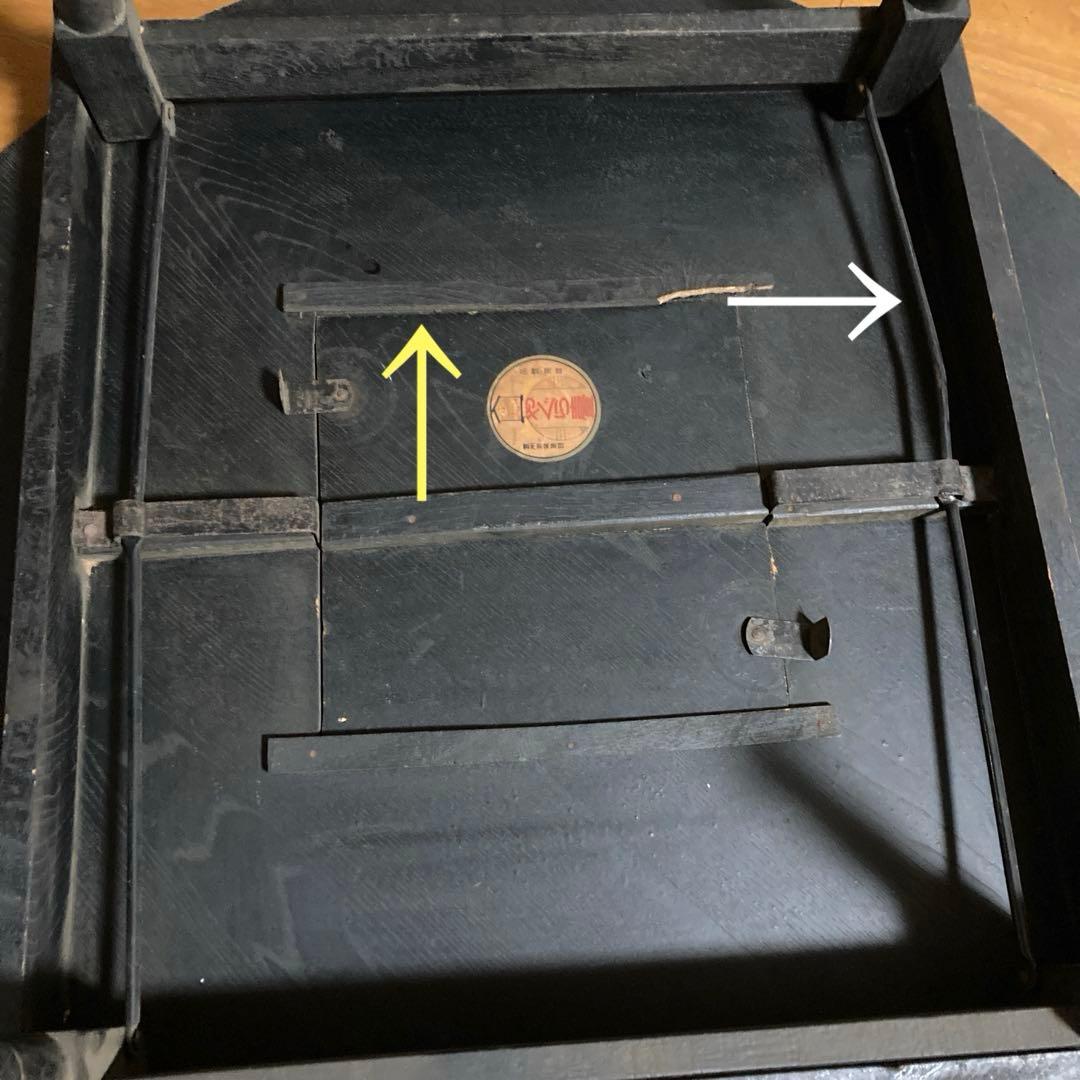 ちゃぶ台 やぐら臺 卓袱台 座卓 昭和 アンティーク