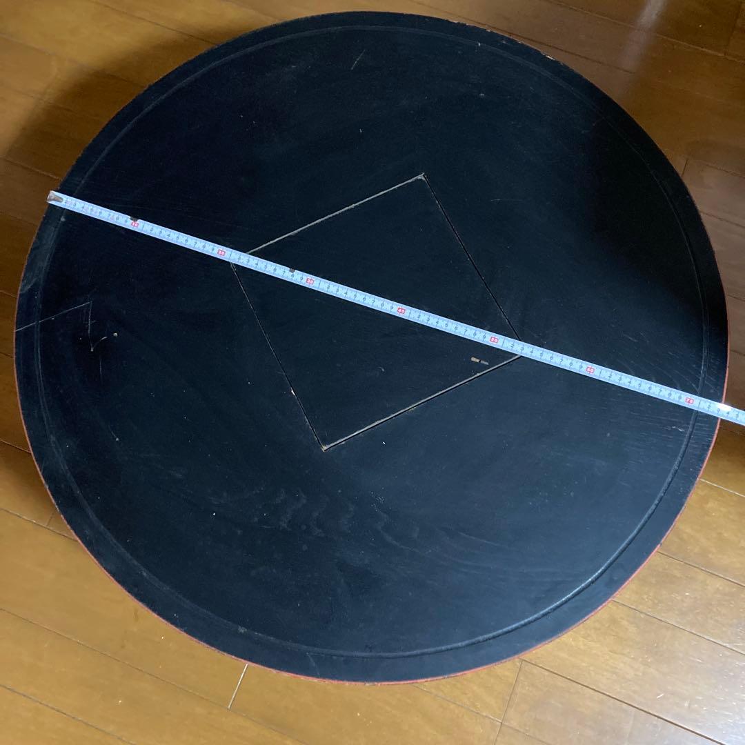 ちゃぶ台 やぐら臺 卓袱台 座卓 昭和 アンティーク