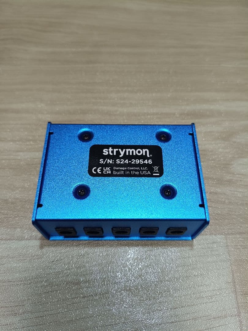 strymon ojai 美品　パワーサプライ
