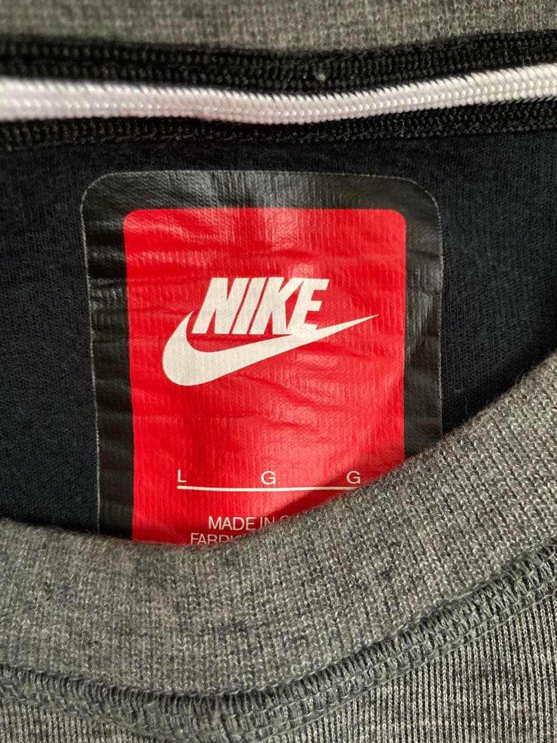 廃番モデル NIKE テックフリース 上下セット トレーナー ショート パンツ