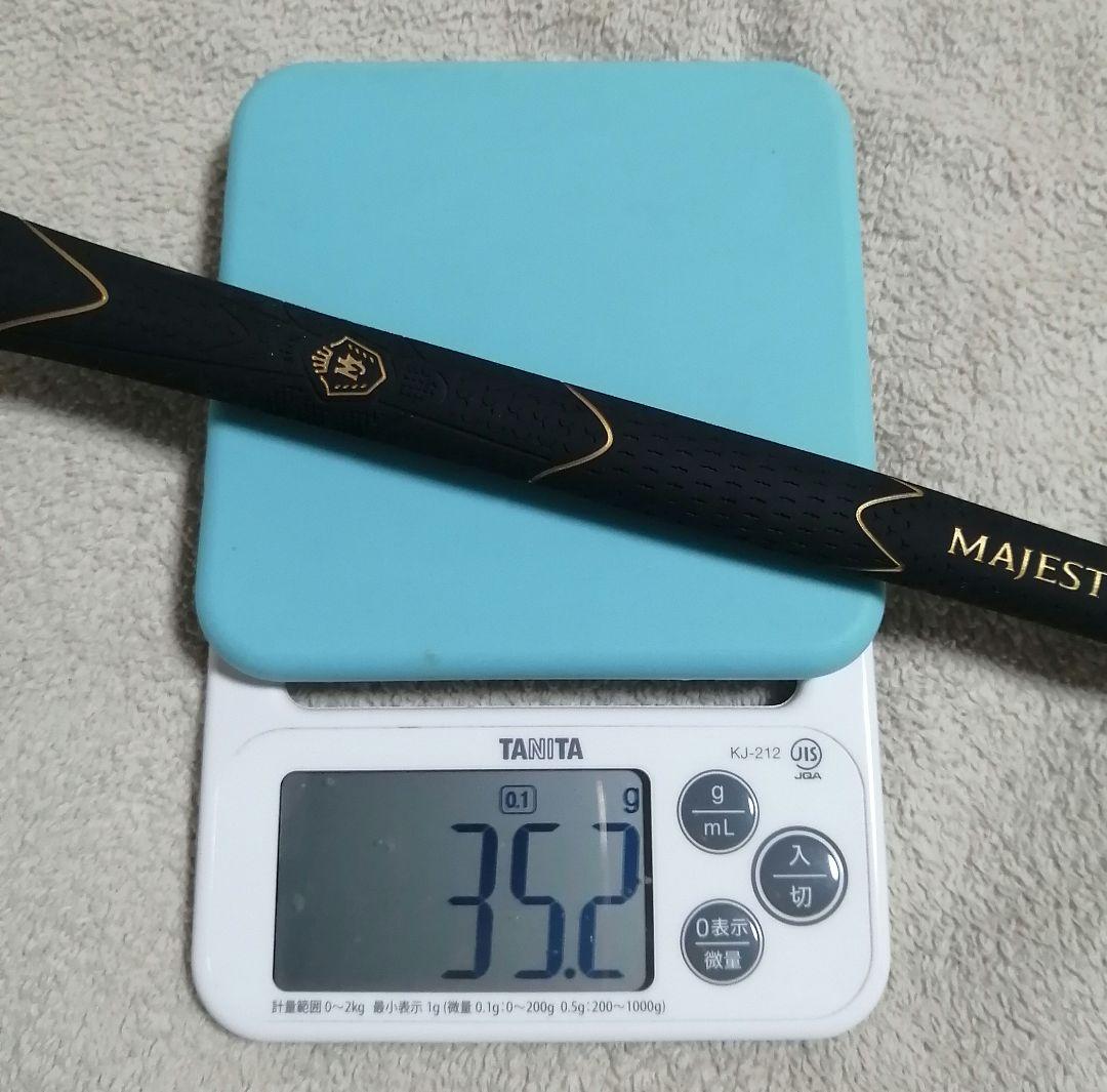 未使用　MAJESTY マジェスティ ゴルフグリップ 8本セット 匿名配送