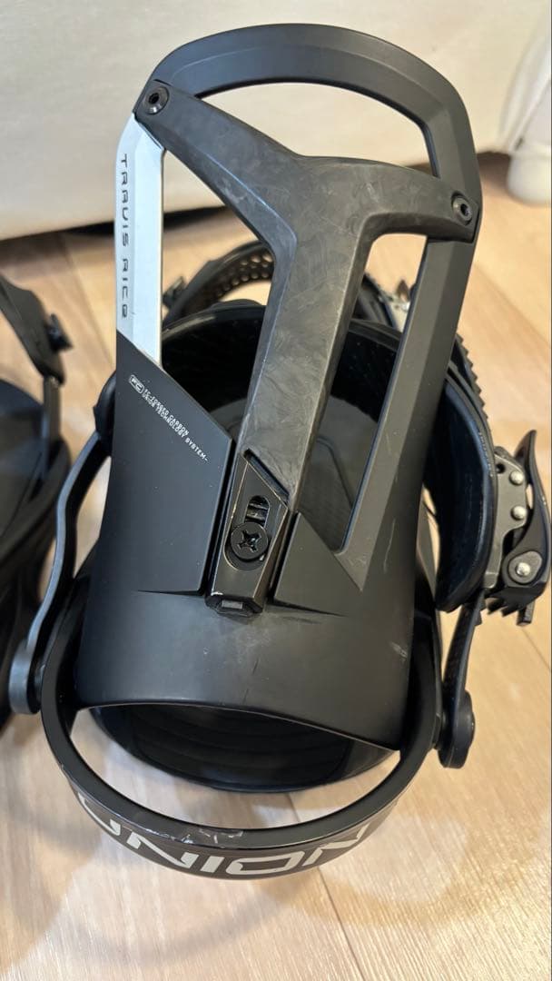 25-26 UNION ファルコア FALCOR Sサイズ BLACK