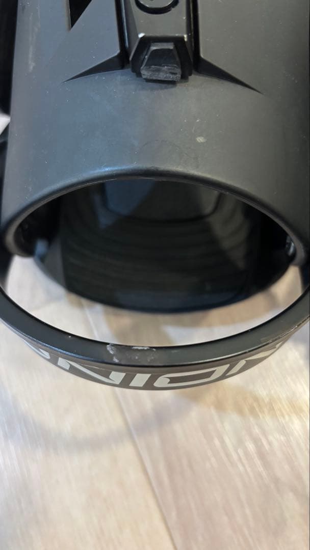 25-26 UNION ファルコア FALCOR Sサイズ BLACK