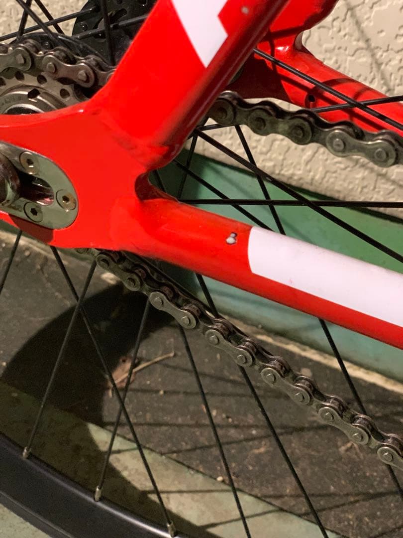 FUJI TRACK PRO ホイール無し(ジャンク)引取りなら5万5千万群馬県