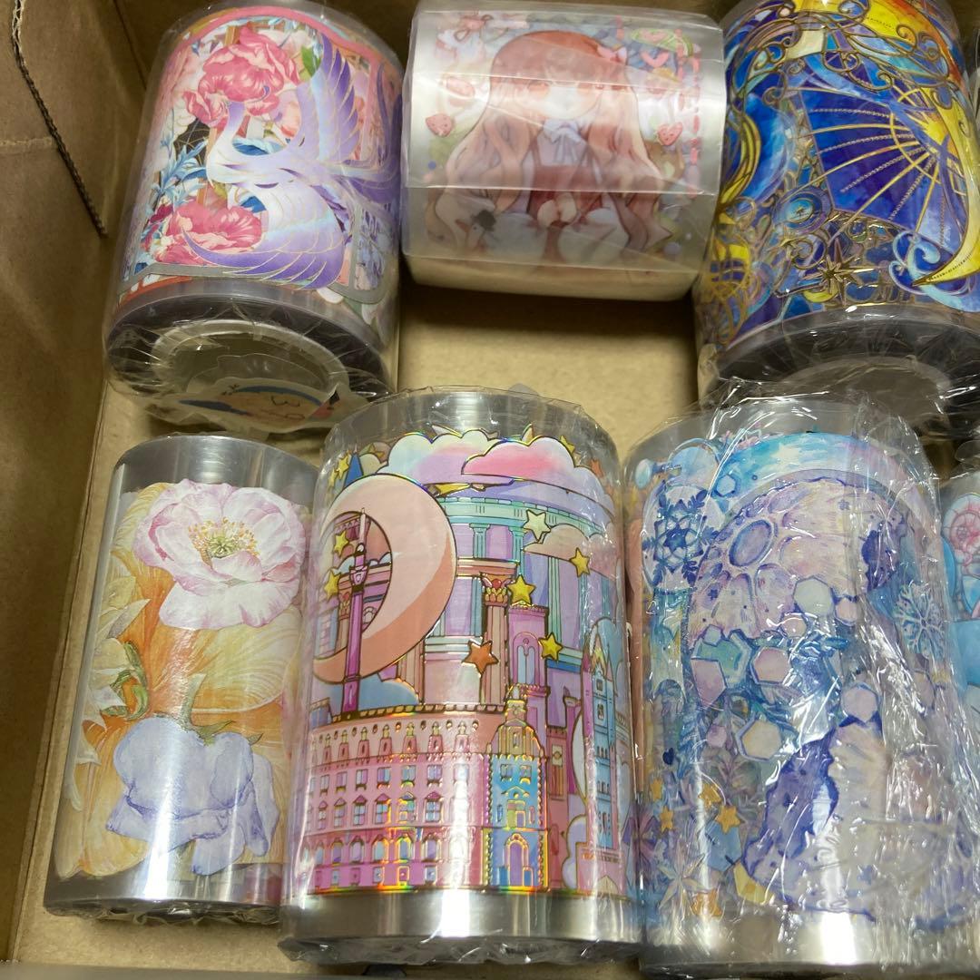 海外マスキングテープ　まとめ売り　セットB