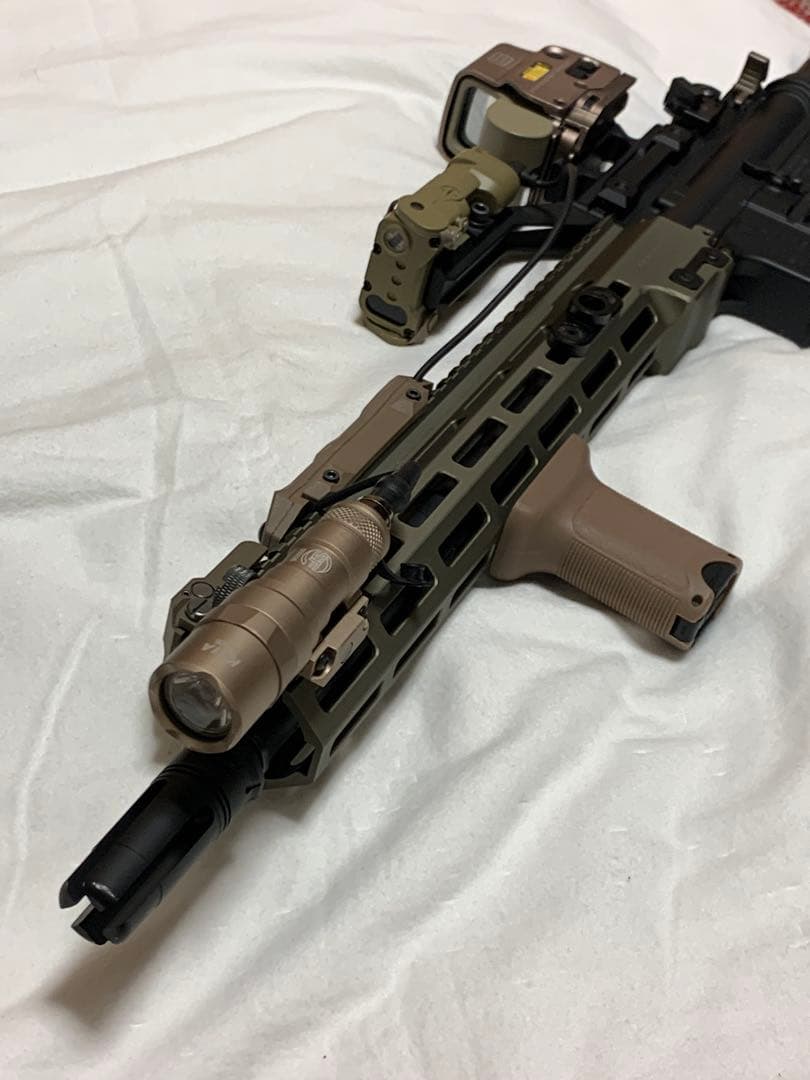 東京マルイ　URG-I SOPMOD Block 3 次世代電動ガン　付属品多数