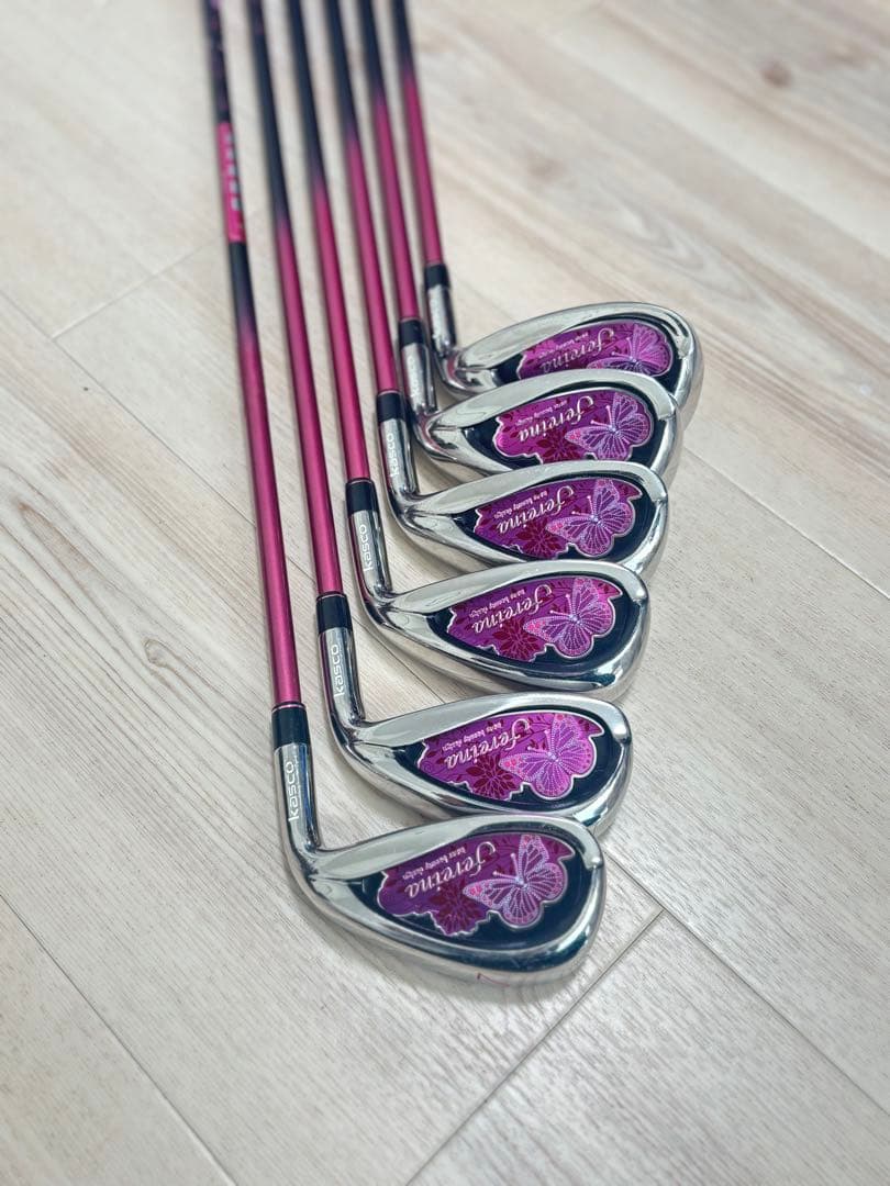 【◎美品】 KISSMARK他　レディースゴルフクラブセット