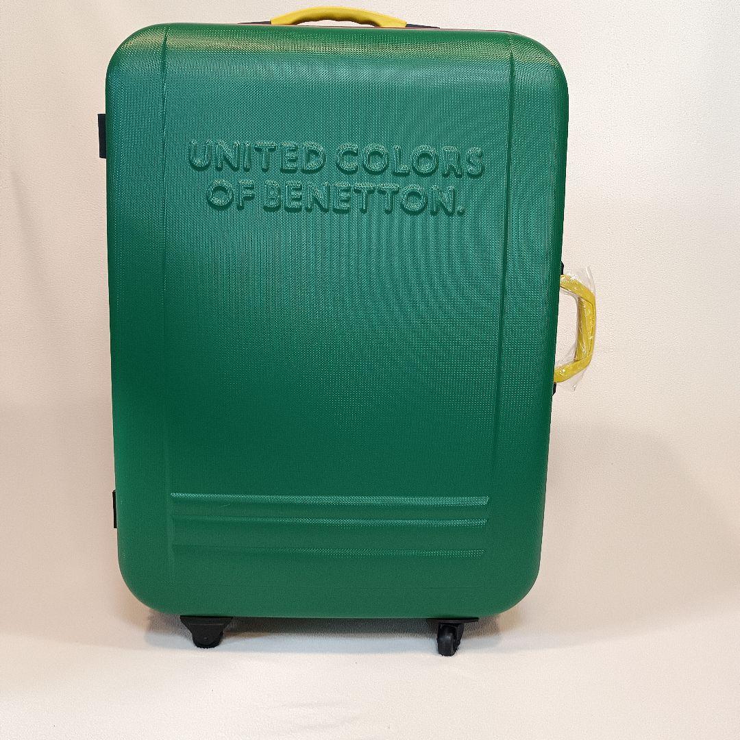 UNITED COLORS OF BENETTONキャリーケース希少-美品、大型