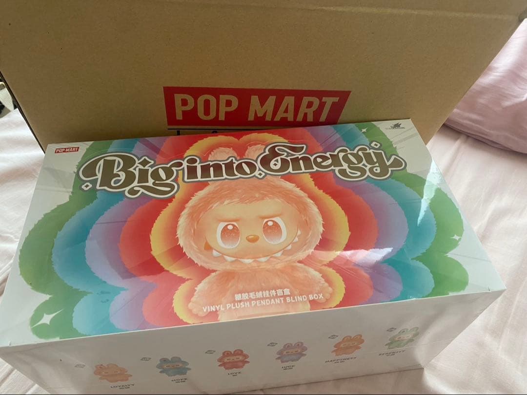 POP MART Big into Energy ラブブ エナジー アソート