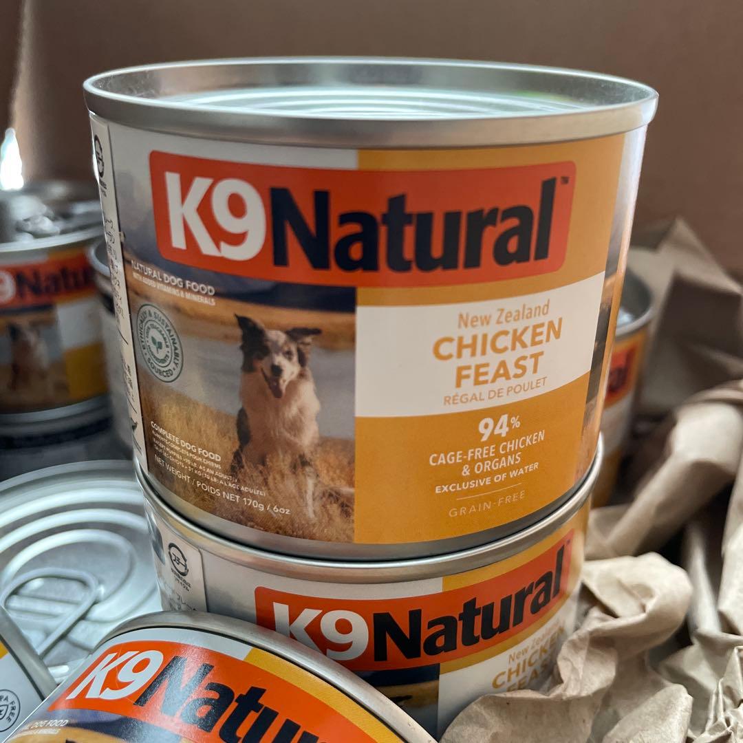 K9 Natural ドッグフード チキン170g x 24缶
