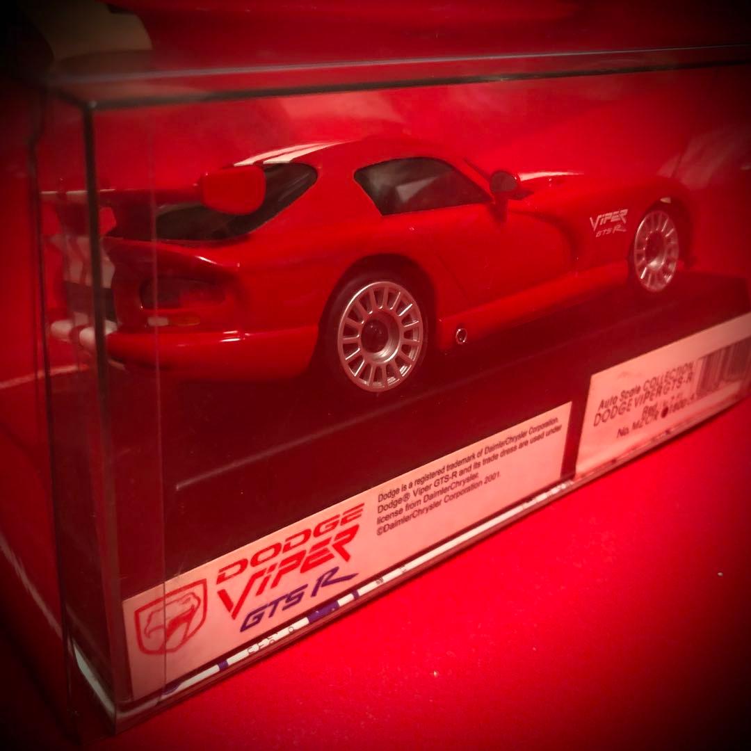 京商 ミニッツ カーズ RCカー 絶版 ダッジ パイパー グラスコート仕様