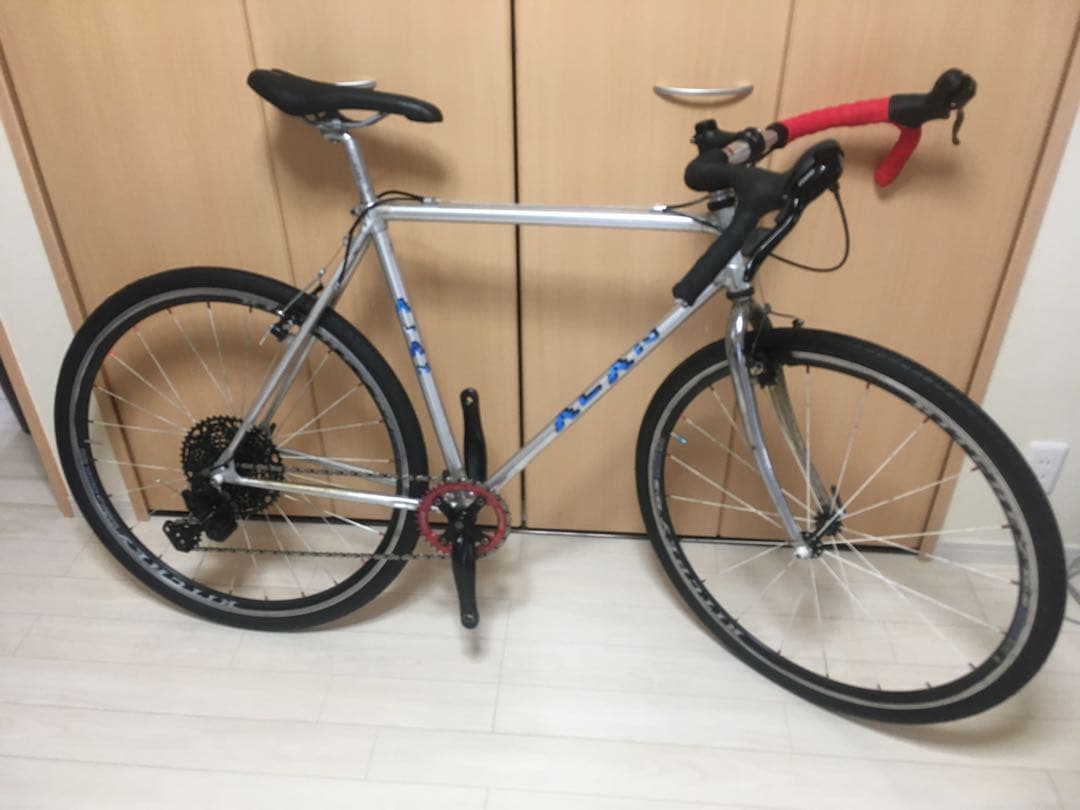 ALAN シクロクロス　540サイズ　完成車　引き取り