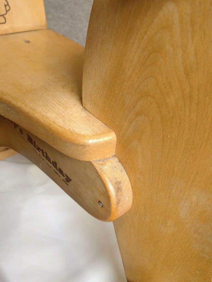 木馬 ミッフィー ヴィンテージ玩具 アンティーク 木製 インテリア レトロ