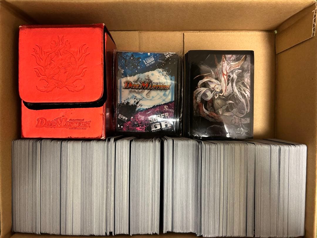 デュエマ　引退品　まとめ売り　合計約1000枚　VR以上 200枚超