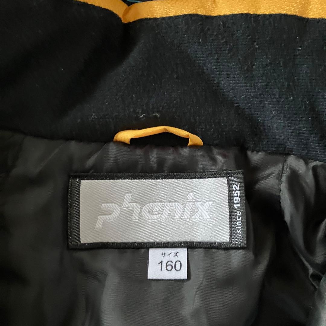 #6F✨phenix✨スキー スノボ ウェア 上下セット160 キッズ