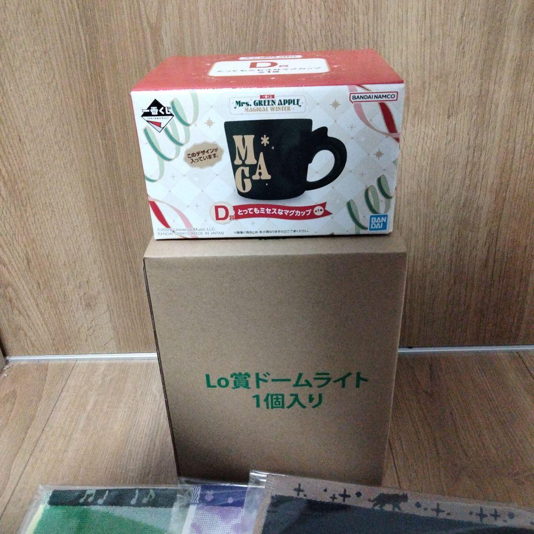 一番くじ Mrs. GREEN APPLE ドームライト マグカップ