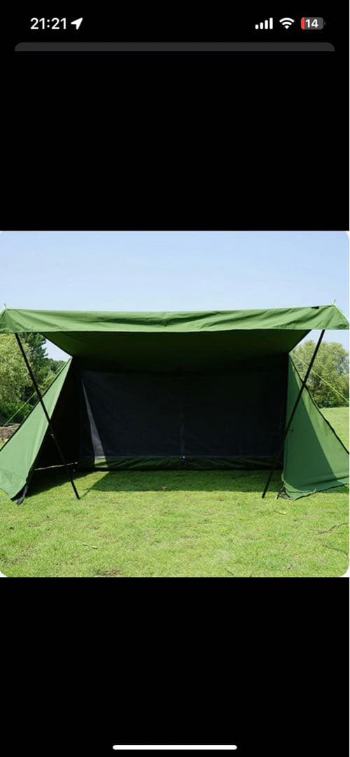 多機能テント・タープ