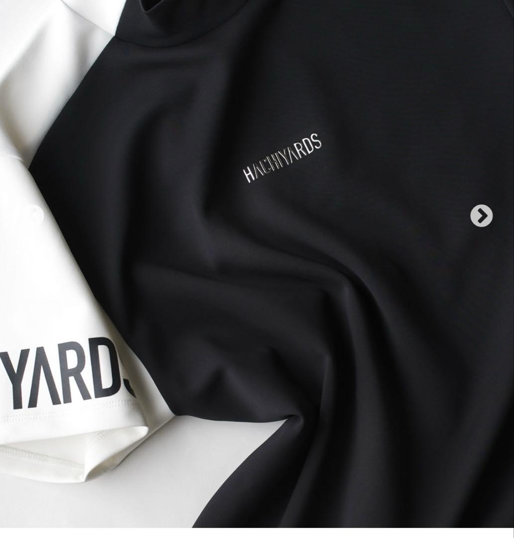 美品　ハチヤーズ　レディース　ダンボールニット　モックネック　トップス