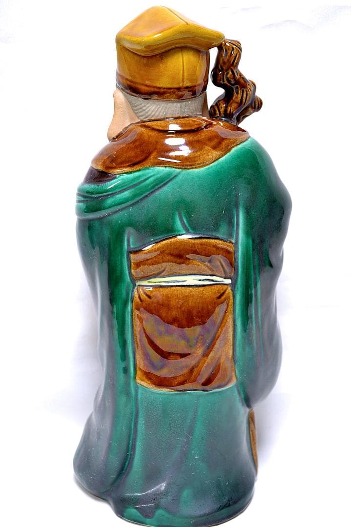 九谷焼寿老人像 置物