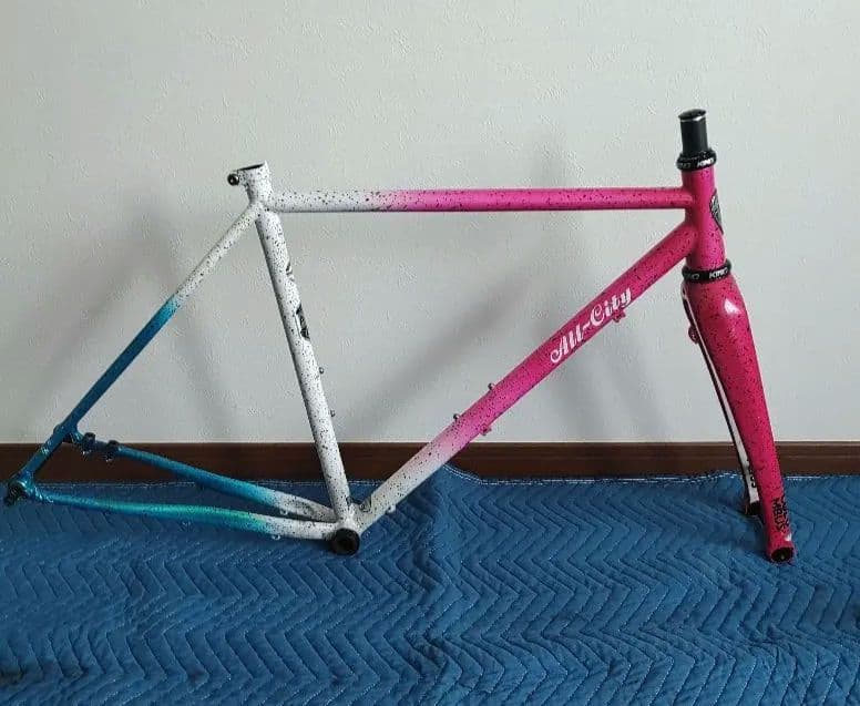 ALL CITY オールシティネイチャークロス Chris King ヘッド