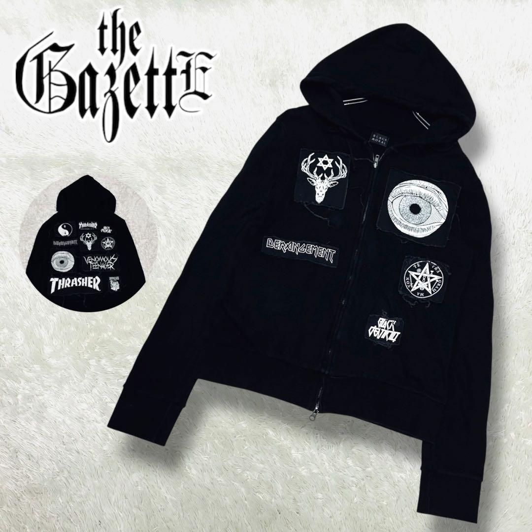 完売品 希少 the GazettE THRASHER コラボ パーカー