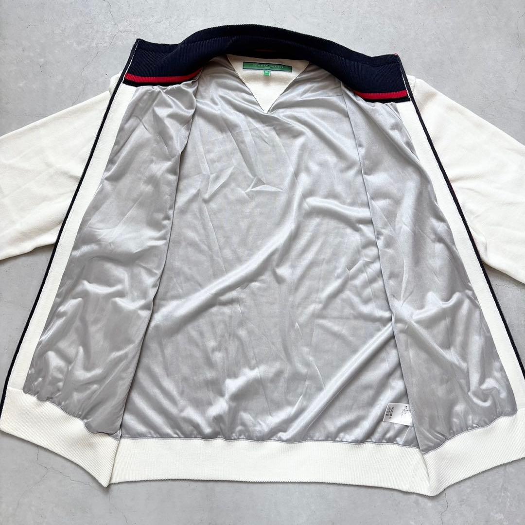   GOLF 蓄熱裏地 ダブルジップニットジャケット