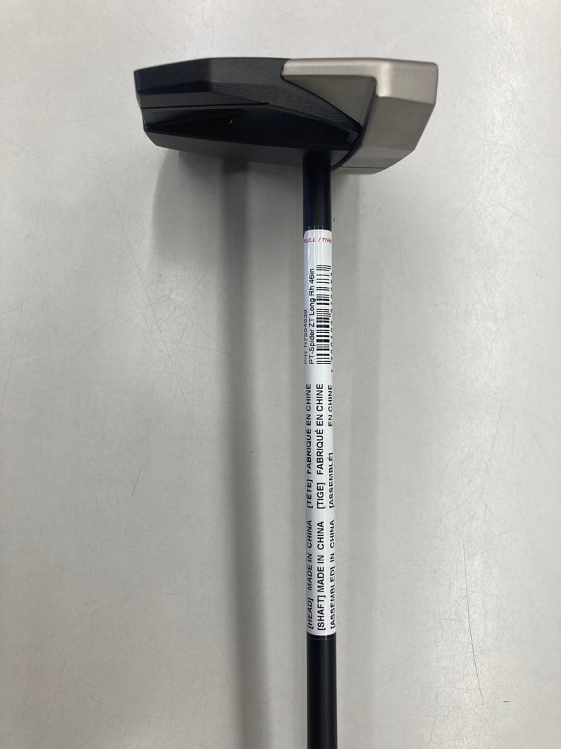 長尺　TaylorMade Spider ST-ZT ロングパター