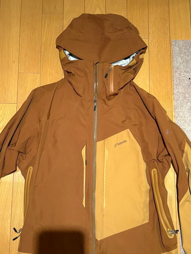Phenix スキーウェア 上下セット ブラウン