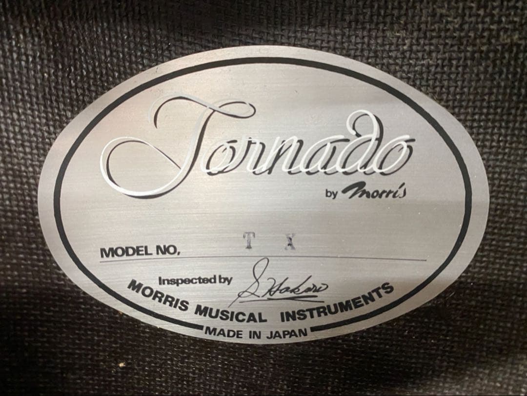 Morris Tornado モーリス TX アコースティックギター エレアコ