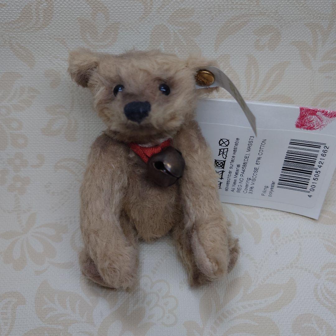 【2021年】Steiff　シュタイフ　会員限定ミニテディベア